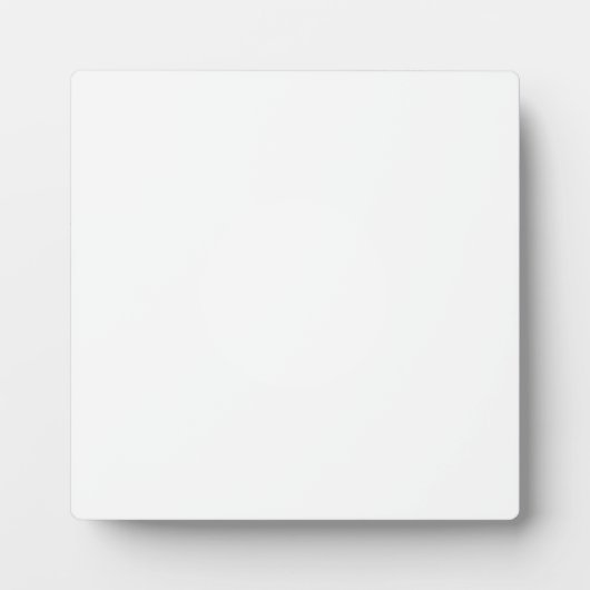 Tabletop Plaque mit Easel Fotoplatte (Vorderseite)