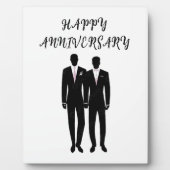 Tabletop Plaque mit Easel Fotoplatte (Vorderseite)