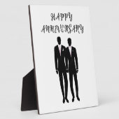 Tabletop Plaque mit Easel Fotoplatte (Seite)