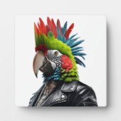 Tabletop Plaque mit Easel Fotoplatte (Vorderseite)