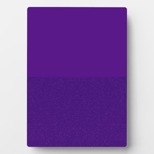 Tabletop Plaque mit Easel Fotoplatte (Vorderseite)