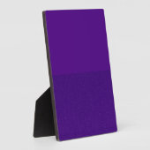 Tabletop Plaque mit Easel Fotoplatte (Seite)