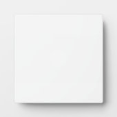 Tabletop Plaque mit Easel Fotoplatte (Vorderseite)