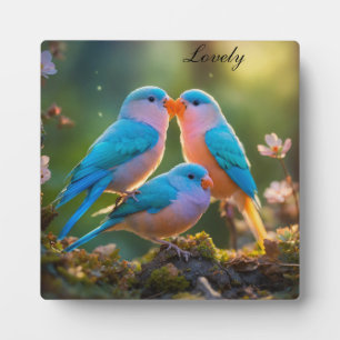 Tabletop Plaque mit Easel Fotoplatte