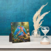 Tabletop Plaque mit Easel Fotoplatte (InSitu)