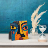 Tabletop Plaque mit Easel Fotoplatte (InSitu)