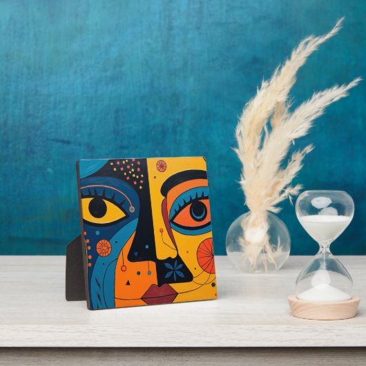 Tabletop Plaque mit Easel Fotoplatte (InSitu)