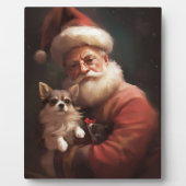 Tabletop Plaque mit Easel Fotoplatte (Vorderseite)