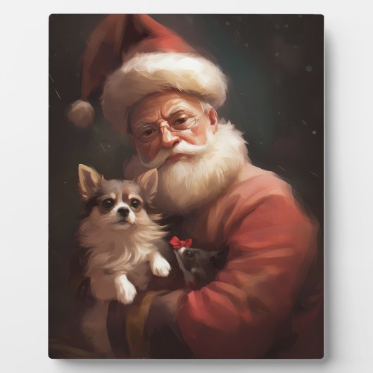 Tabletop Plaque mit Easel Fotoplatte (Vorderseite)