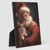 Tabletop Plaque mit Easel Fotoplatte (Seite)