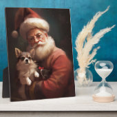 Tabletop Plaque mit Easel Fotoplatte (Seite)