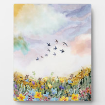 Tabletop Plaque mit Easel