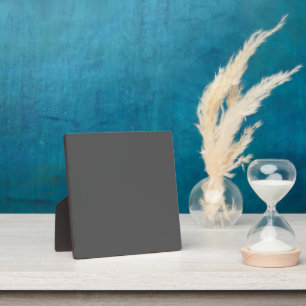 Tabletop Plaque mit Easel Fotoplatte