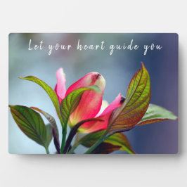 Tabletop Plaque mit Easel Fotoplatte