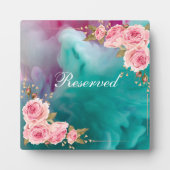 Tabletop Plaque mit Easel zeigt Ihr Lieblingsschmu Fotoplatte (Vorderseite)