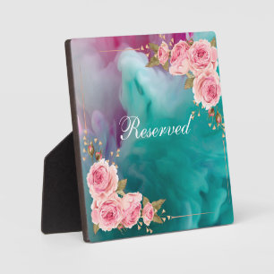 Tabletop Plaque mit Easel zeigt Ihr Lieblingsschmu Fotoplatte