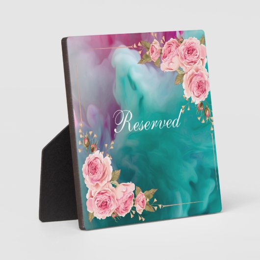 Tabletop Plaque mit Easel zeigt Ihr Lieblingsschmu Fotoplatte (Vorderseite)