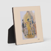 Tabletop Plaque with Ease : Roaring Twenties Fotoplatte (Vorderseite)