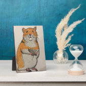 Tabletop Plaque with Easel Fotoplatte (Seite)