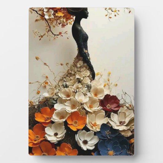 Tabletop Plaque with Easel Fotoplatte (Vorderseite)