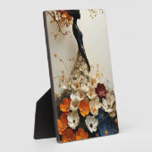 Tabletop Plaque with Easel Fotoplatte (Seite)