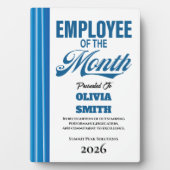 Tabletop Plaque with Easel Fotoplatte (Vorderseite)