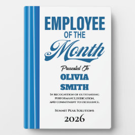 Tabletop Plaque with Easel Fotoplatte