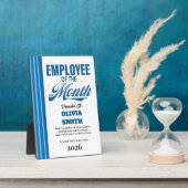 Tabletop Plaque with Easel Fotoplatte (Seite)