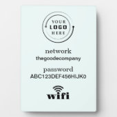 Tabletop Plaque with Easel Fotoplatte (Vorderseite)