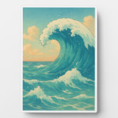 Tabletop Plaque with Easel Fotoplatte (Vorderseite)