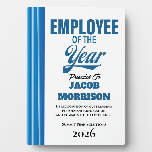 Tabletop Plaque with Easel Fotoplatte (Vorderseite)