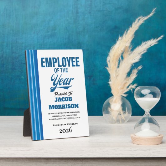 Tabletop Plaque with Easel Fotoplatte (Seite)