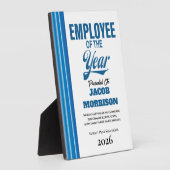 Tabletop Plaque with Easel Fotoplatte (Seite)