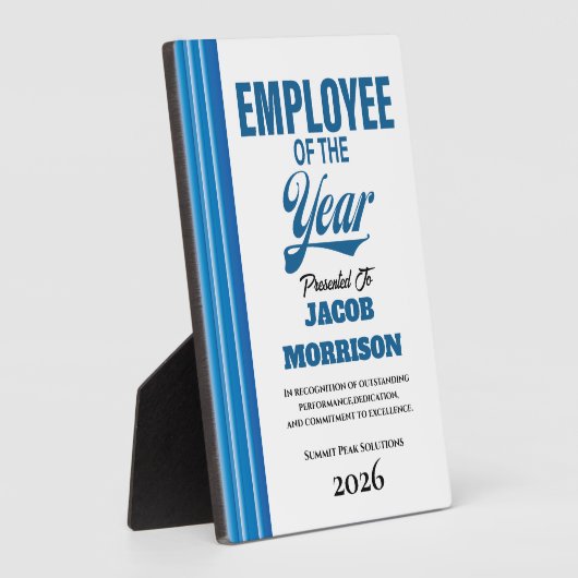 Tabletop Plaque with Easel Fotoplatte (Seite)