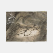 Tabletop Role Playing Game Blanket Fleecedecke (Vorderseite (Horizontal))