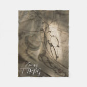 Tabletop Role Playing Game Blanket Fleecedecke (Vorderseite)