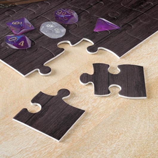 Tabletop RPG | Box "Old School PnP Role Player" Puzzle (Seite)