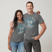 Tabletop RPG Brettspiel Rolling Würfel baut T-Shirt (Unisex)