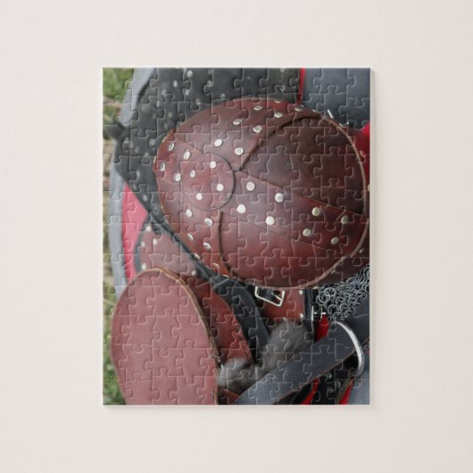 Tabletop RPG | Fantasy LARP Lederrüstung Puzzle (Vertikal)