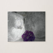 Tabletop RPG | Fantasy Role Player D20 Ice Dice Puzzle (Horizontal)