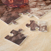 Tabletop RPG | Fantasy Role Player Diät auf Rinde Puzzle (Seite)