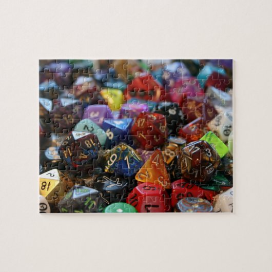 Tabletop RPG | Fantasy Role Player Disammlung Puzzle (Horizontal)