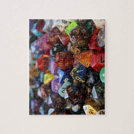 Tabletop RPG | Fantasy Role Player Disammlung Puzzle (Vertikal)