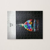 Tabletop RPG | Farbenfrohe Rollenspiele D6 Würfel Puzzle (Horizontal)