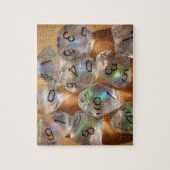 Tabletop RPG | PNP Fantasy Role Player D10 Dice Puzzle (Vertikal)