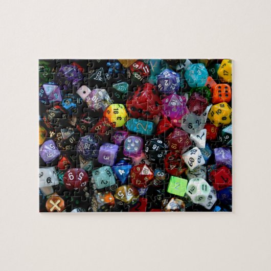 Tabletop RPG | PNP Fantasy Role Player Foto Puzzle (Horizontal)