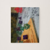 Tabletop RPG | PNP Fantasy Role Player Night Würfe Puzzle (Vertikal)