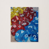 Tabletop RPG | PNP Fantasy Role Player Set Puzzle (Vertikal)