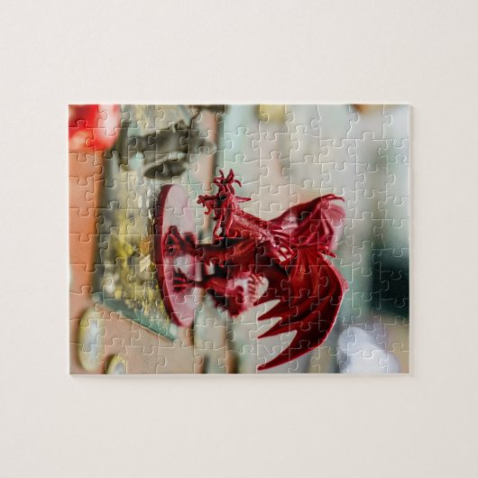 Tabletop RPG | PNP Role Player Dragon Miniatur Puzzle (Horizontal)