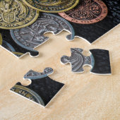 Tabletop RPG | PNP Role Player LARP Fantasiemünzen Puzzle (Seite)